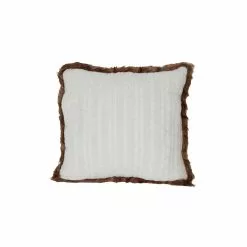 Hot Sale ✨ White Cable Knit Throw Pillow by Ashland® ✔️