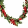Brand new ⭐ 6ft. Red Berry, Pine & Eucalyptus Garland by Ashland® 😍 -Michaels Store 10673319 1