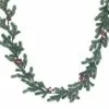 Top 10 💯 6ft. Shimmery Green Pine & Red Berry Garland by Ashland® ⌛ -Michaels Store 10673321 1