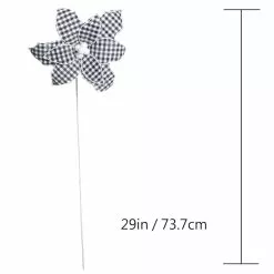 Flash Sale ❤️ Black & White Buffalo Check Poinsettia by Ashland® ✨ 7 Flash Sale ❤️ Black & White Buffalo Check Poinsettia by Ashland® ✨ -Michaels Store 10673372 3