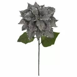 Best reviews of 😀 Silver Glitter Poinsettia Stem by Ashland® 😍 8 Best reviews of 😀 Silver Glitter Poinsettia Stem by Ashland® 😍 -Michaels Store 10673375 2
