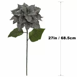 Best reviews of 😀 Silver Glitter Poinsettia Stem by Ashland® 😍 9 Best reviews of 😀 Silver Glitter Poinsettia Stem by Ashland® 😍 -Michaels Store 10673375 4