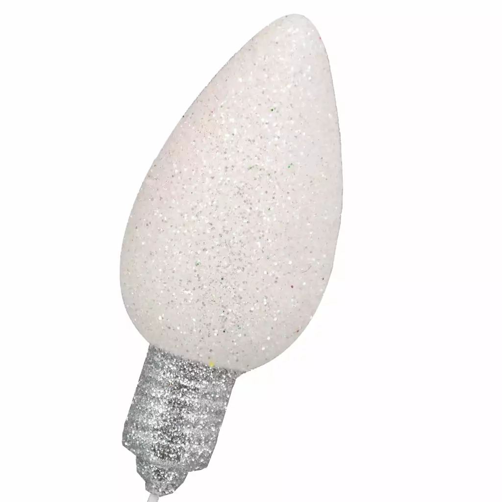 Discount π Red, White & Green Glittered 3 Bulb Spray by Ashland® β 5 Discount π Red, White & Green Glittered 3 Bulb Spray by Ashland® β - Image 3