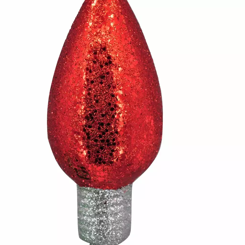 Discount π Red, White & Green Glittered 3 Bulb Spray by Ashland® β 6 Discount π Red, White & Green Glittered 3 Bulb Spray by Ashland® β - Image 4