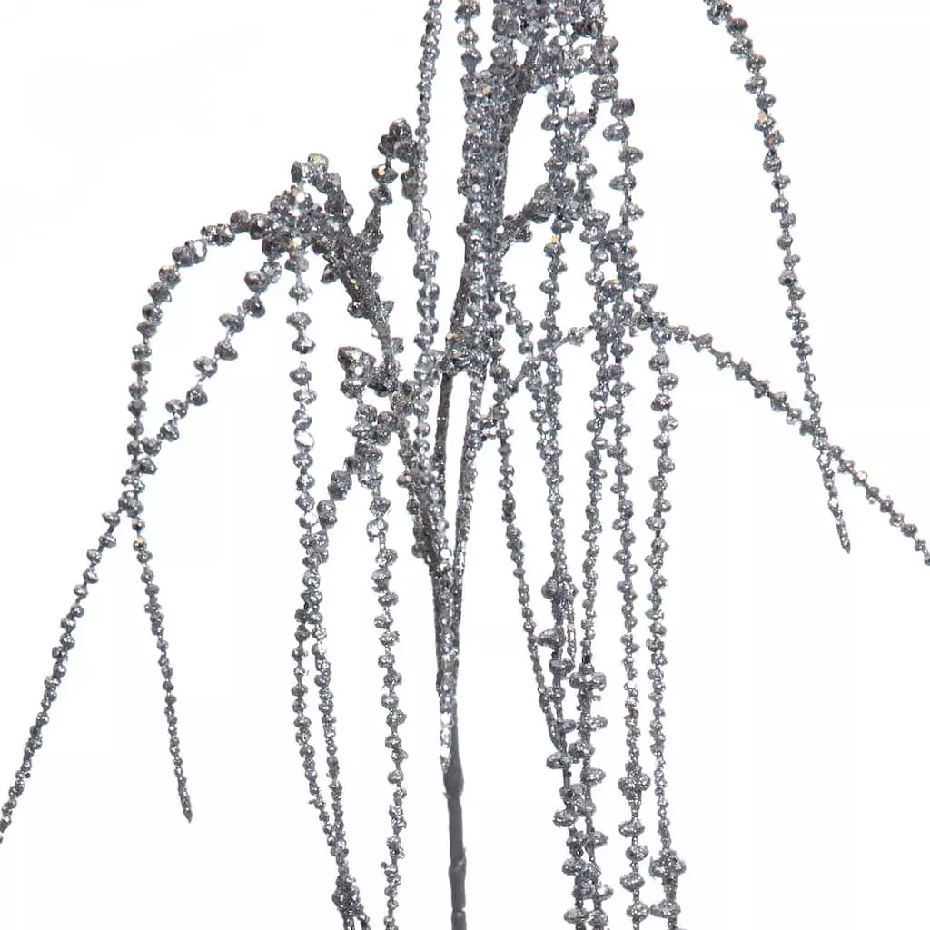 Top 10 ⭐ Silver Hanging Berry Stem by Ashland® 💯 4 Top 10 ⭐ Silver Hanging Berry Stem by Ashland® 💯 - Image 2