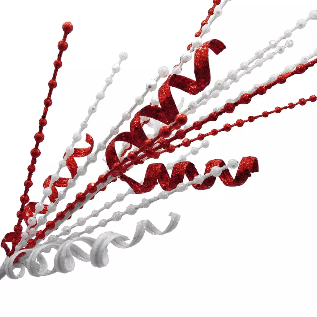 Best reviews of ๐ Red & White Glittered Berry Swirl Spray by Ashland® ๐ฏ 4 Best reviews of ๐ Red & White Glittered Berry Swirl Spray by Ashland® ๐ฏ - Image 2