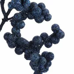 Best reviews of 🛒 Navy Glitter Berry Stem by Ashland® 🎉 -Michaels Store 10673704 2