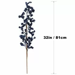 Best reviews of 🛒 Navy Glitter Berry Stem by Ashland® 🎉 -Michaels Store 10673704 3