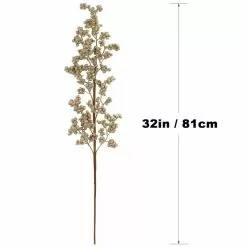 Cheap ❤️ Champagne Glitter Berry Stem by Ashland® ✨ -Michaels Store 10673708 3