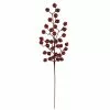 Flash Sale ❤️ Iced Red Rose Berry Stem by Ashland® 🎁 -Michaels Store 10673715 1