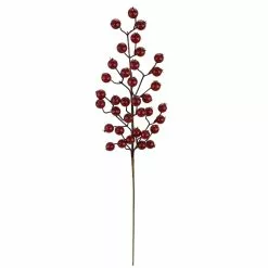 Flash Sale ❤️ Iced Red Rose Berry Stem by Ashland® 🎁