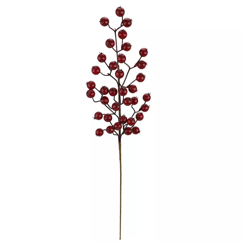 Flash Sale ❤️ Iced Red Rose Berry Stem by Ashland® 🎁 3 Flash Sale ❤️ Iced Red Rose Berry Stem by Ashland® 🎁