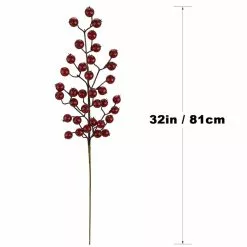 Flash Sale ❤️ Iced Red Rose Berry Stem by Ashland® 🎁 7 Flash Sale ❤️ Iced Red Rose Berry Stem by Ashland® 🎁 -Michaels Store 10673715 3