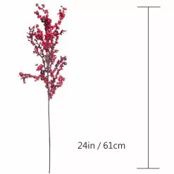 Best reviews of 👍 Red Clustered Berry Stem by Ashland® 💯 -Michaels Store 10673719 3