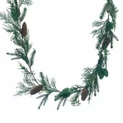 Buy 🌟 6ft. Mixed Pine & Pinecone Garland by Ashland® 👏