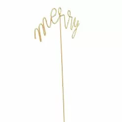 New 🔥 Gold Metal Merry Stem by Ashland® ⌛ -Michaels Store 10673870 3