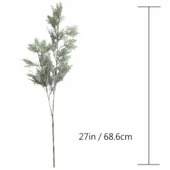 Cheap ⌛ Flocked Cedar Pine Stem by Ashland® 🧨 -Michaels Store 10673871 3