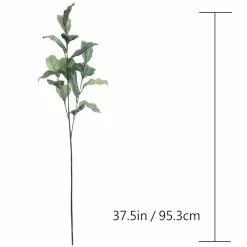 Best Pirce ✔️ Glitter Green Magnolia Leaf Stem by Ashland® ✨ -Michaels Store 10673925 3