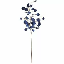 Hot Sale ❤️ Glitter Blue Eucalyptus Stem by Ashland® ⌛