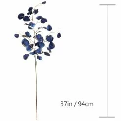 Hot Sale ❤️ Glitter Blue Eucalyptus Stem by Ashland® ⌛ -Michaels Store 10673931 3