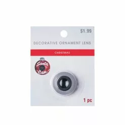 Cheapest 💯 Christmas Decorative Santa Cam Ornament Lens by Michaels 👏