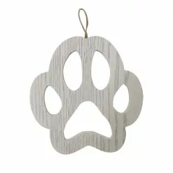 New ❤️ 5" White Paw Ornament by Michaels ⌛