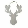 Flash Sale 🔥 5" White Deer Head Ornament by Michaels ❤️ -Michaels Store 10674065 1