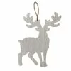 Promo ⭐ 5" White Deer Ornament by Michaels ✔️ 1 Promo ⭐ 5" White Deer Ornament by Michaels ✔️ -Michaels Store 10674066 1