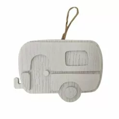Buy 👏 5" White Camper Ornament by Michaels ❤️