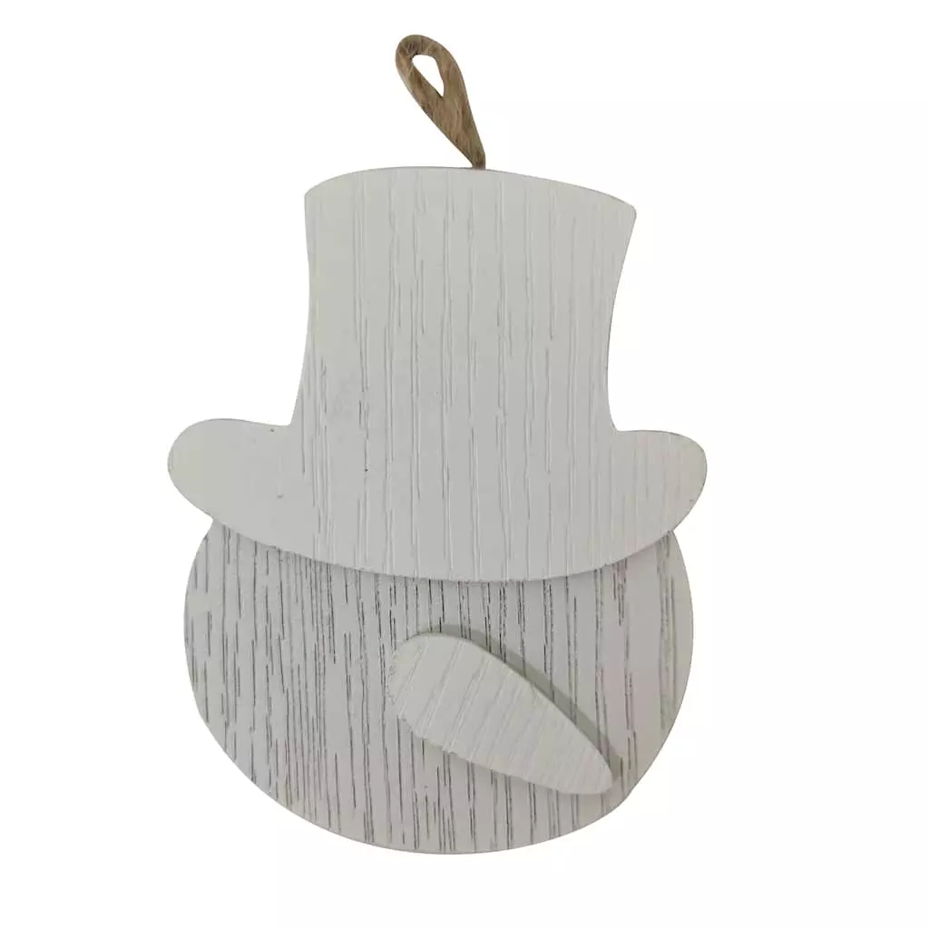 Flash Sale 🎉 5" White Snowman Ornament by Michaels 🔥 3 Flash Sale 🎉 5" White Snowman Ornament by Michaels 🔥