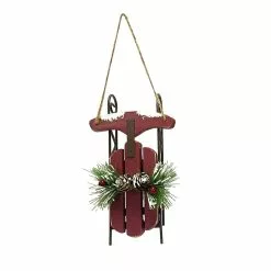 Cheap ✨ Assorted 6.5" 🥰 Christmas Sled Ornament by Ashland® 🥰 -Michaels Store 10674191 2