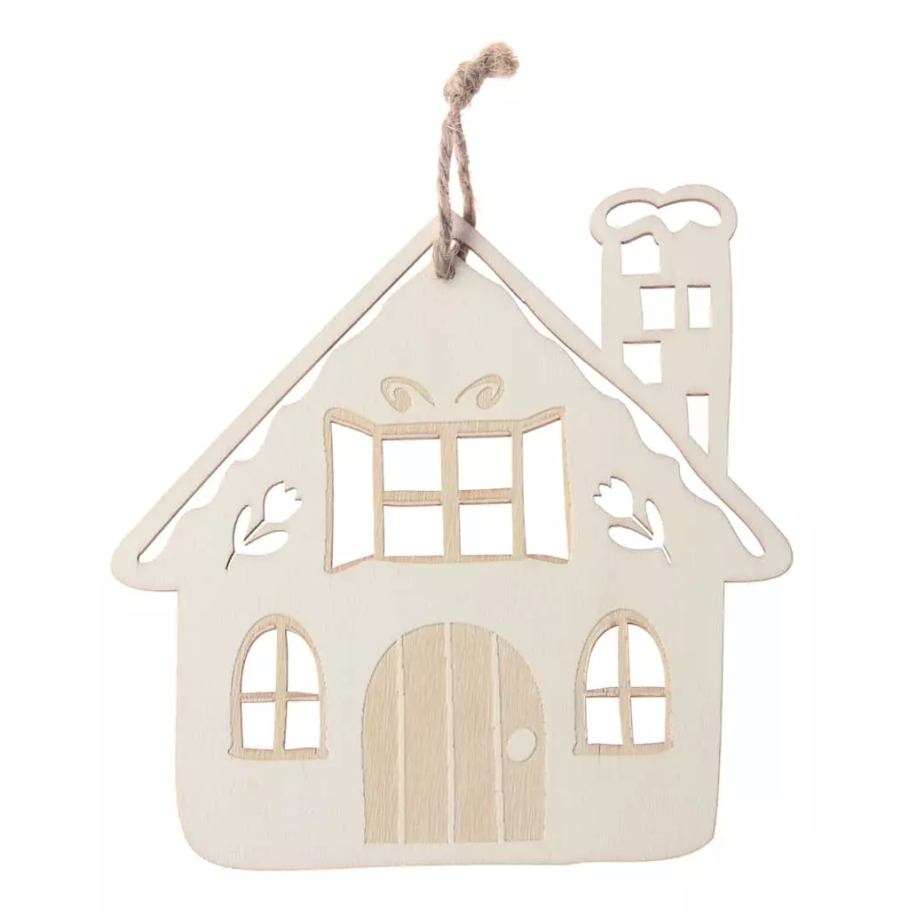 Deals ๐คฉ 5" DIY Unfinished Wood House Ornament by Michaels ๐ 3 Deals ๐คฉ 5" DIY Unfinished Wood House Ornament by Michaels ๐