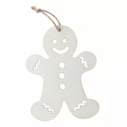 Cheapest 🛒 4" DIY Unfinished Wood Gingerbread Ornament by Michaels 🔔