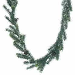 Cheapest 🔔 6ft. Shimmery Scots Pine Garland by Ashland® 🎉