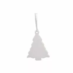 Cheap 👏 4" Ceramic ❄ Christmas Tree D.I.Y. Ornament by Michaels 💯