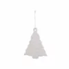 Flash Sale 🥰 4" DIY Unfinished Ceramic Textured Tree Ornament by Michaels 😉 -Michaels Store 10674615 1