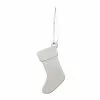 Top 10 👏 4" Ceramic 😀 Christmas Stocking D.I.Y. Ornament by Michaels ⭐ -Michaels Store 10674619 1