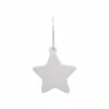 Wholesale 🔔 4" Unfinished Ceramic Star Ornament by Michaels ❤️ 1 Wholesale 🔔 4" Unfinished Ceramic Star Ornament by Michaels ❤️ -Michaels Store 10674639 1