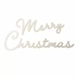 Budget ⌛ Christmas Wood Merry Christmas D.I.Y. Words by Michaels 💯