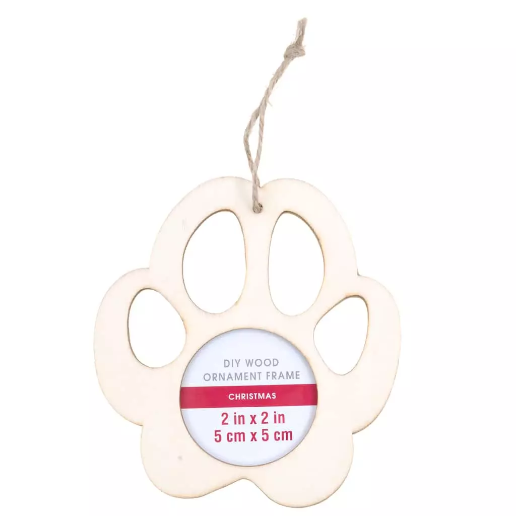 Wholesale ๐งจ 5" Paw DIY Frame Ornament by Michaels ๐ 3 Wholesale ๐งจ 5" Paw DIY Frame Ornament by Michaels ๐