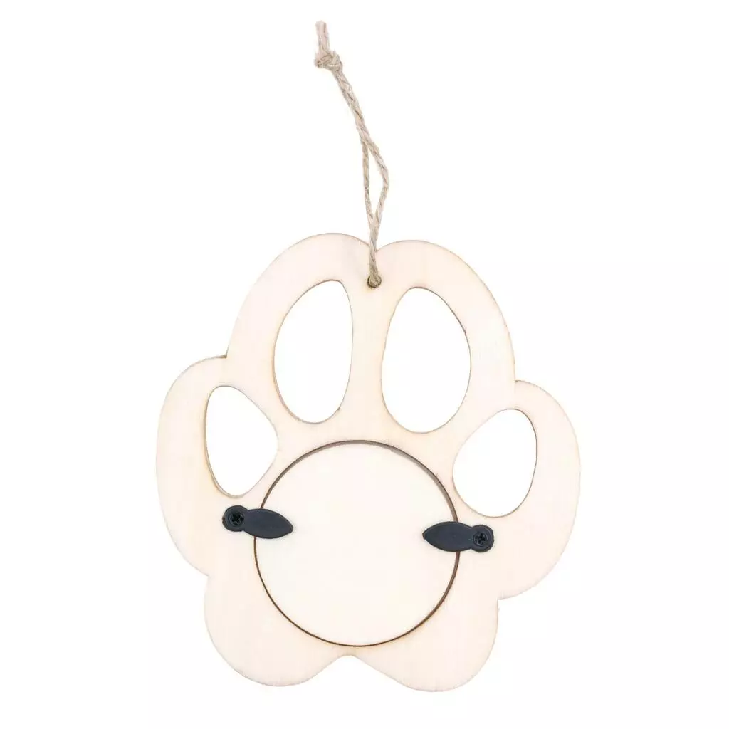 Wholesale ๐งจ 5" Paw DIY Frame Ornament by Michaels ๐ 4 Wholesale ๐งจ 5" Paw DIY Frame Ornament by Michaels ๐ - Image 2