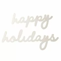 Outlet 😉 Christmas Wood Happy Holidays D.I.Y. Words by Michaels 🔔