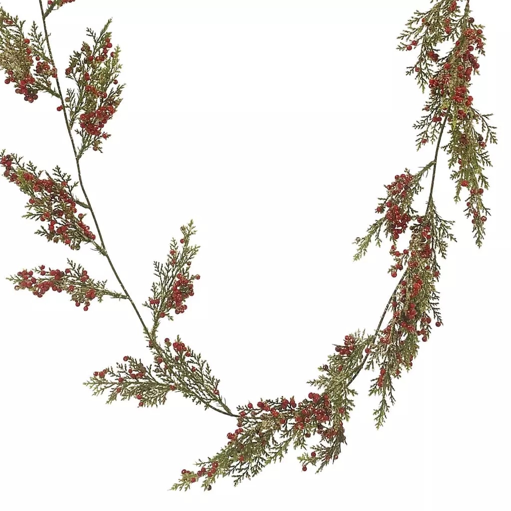 Deals ๐ 5ft. Icy Juniper & Berry Coiled Garland by Ashland® โ๏ธ 3 Deals ๐ 5ft. Icy Juniper & Berry Coiled Garland by Ashland® โ๏ธ