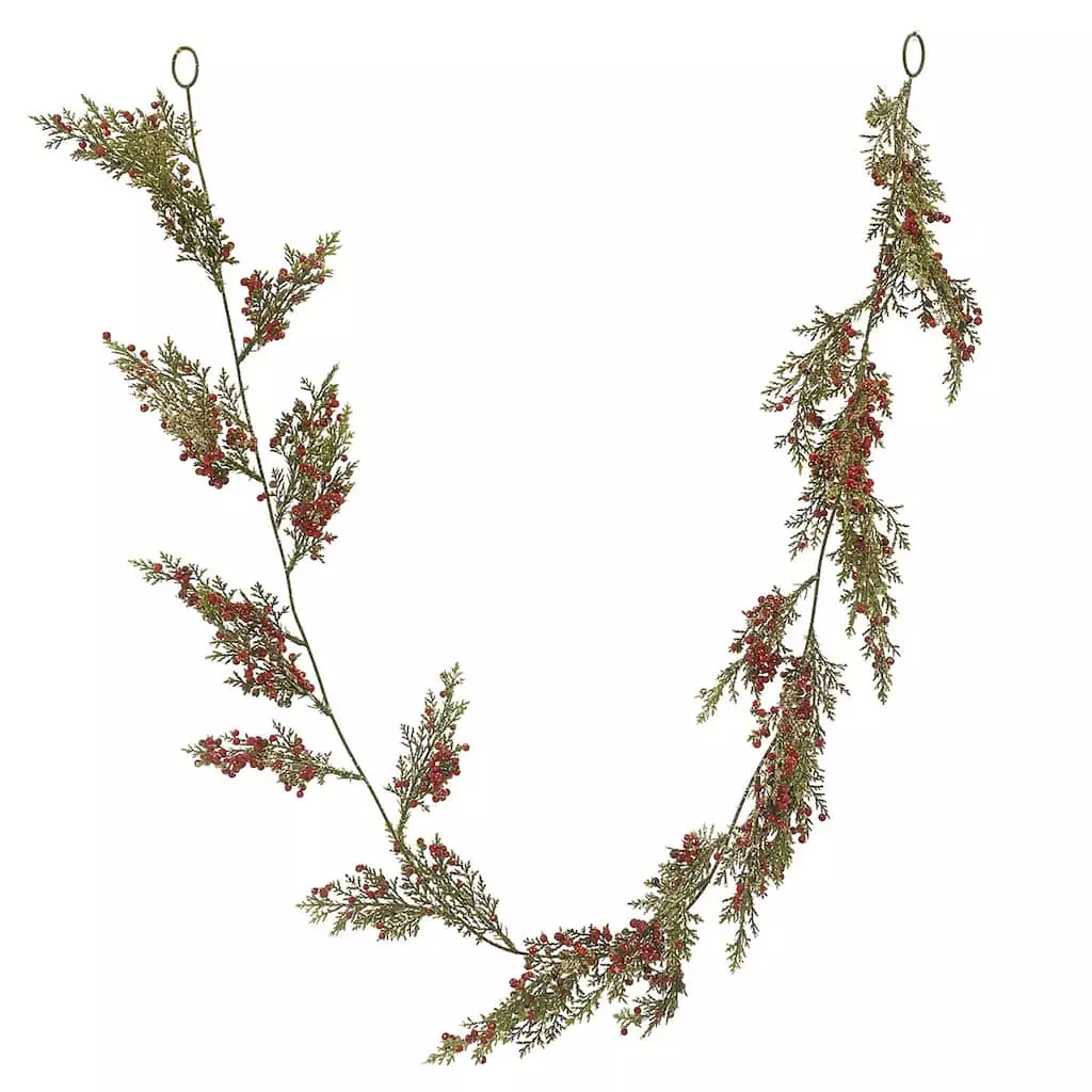 Deals ๐ 5ft. Icy Juniper & Berry Coiled Garland by Ashland® โ๏ธ 4 Deals ๐ 5ft. Icy Juniper & Berry Coiled Garland by Ashland® โ๏ธ - Image 2