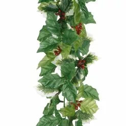New ✨ 6ft. Holly Berry Chain Garland by Ashland® ✔️
