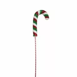 Best Sale 🤩 Red, Green & White 🔔 Candy Cane Stem by Ashland® ❤️ -Michaels Store 10674729 4