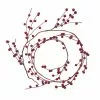 Promo ⌛ 5ft. Red Berry Coiled Garland by Ashland® 🔔 -Michaels Store 10674736 1