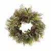 Coupon ⭐ 24" Holly & Pinecone Wreath by Ashland® ✨ -Michaels Store 10674823 1