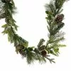 Buy 🌟 6ft. Holly & Pinecone Garland by Ashland® 🔔
