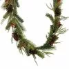 Wholesale ✔️ 6ft. Mixed Pine & Red Berry Garland by Ashland® 💯